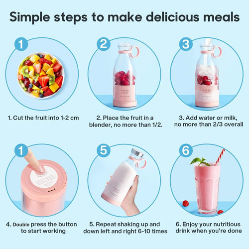 Blendora Portable Smoothie Blender