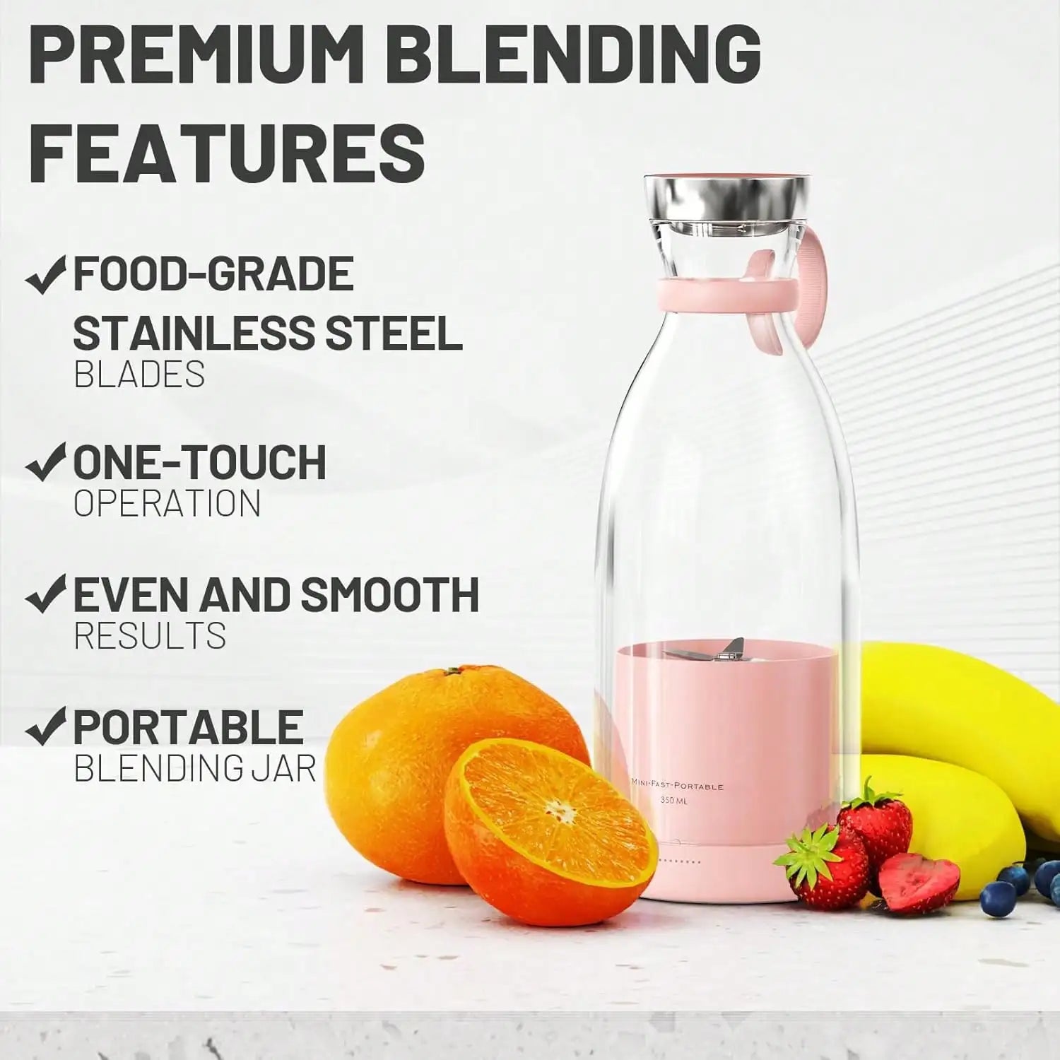Blendora Portable Smoothie Blender